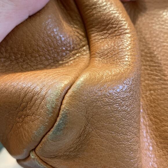 Marc by Marc Jacobs Leather Brown Hobo Bag - Picture 10 of 13